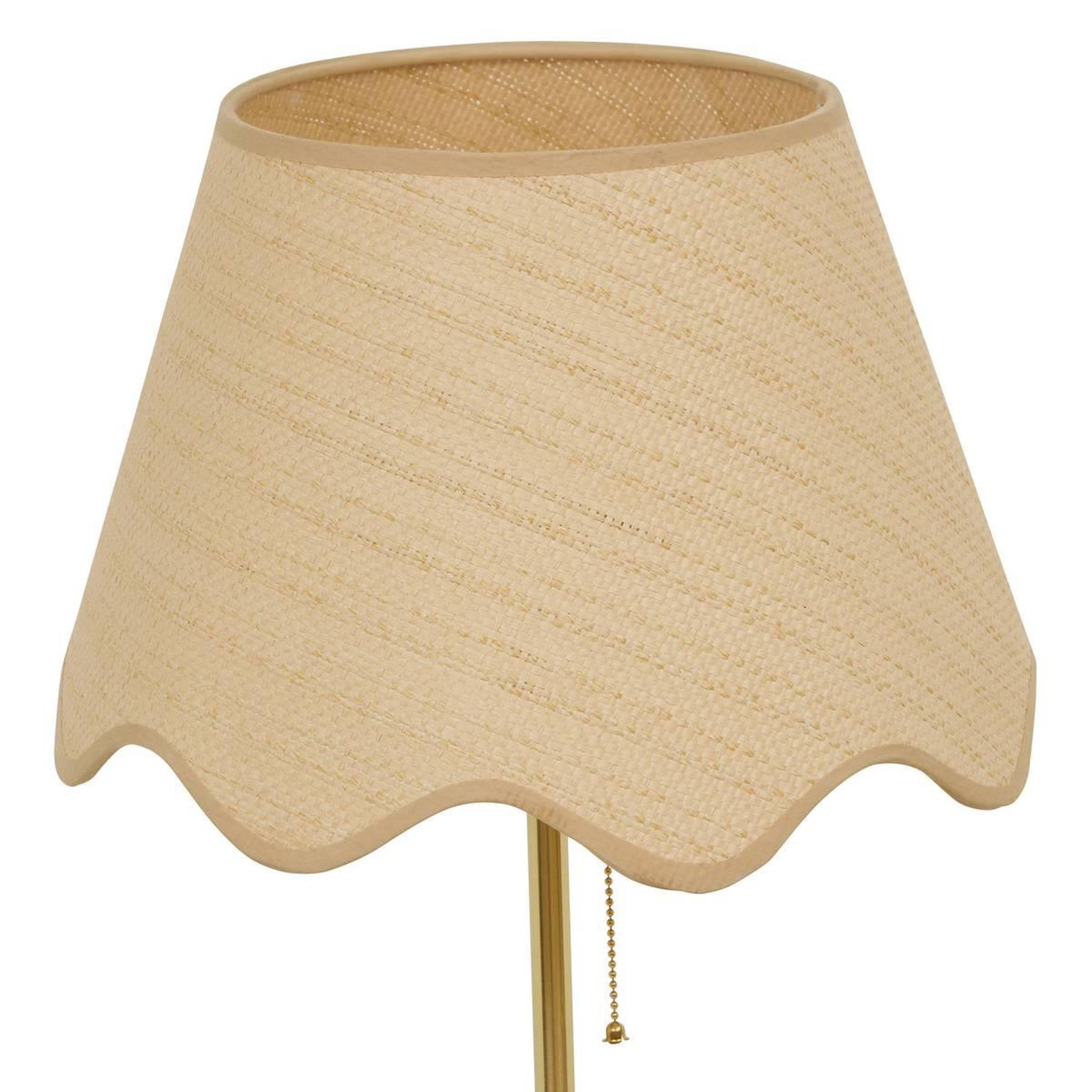 Voir la diapositive 2 : ATMOSPHERA Lampadaire à Tirette  Flore  150cm Doré