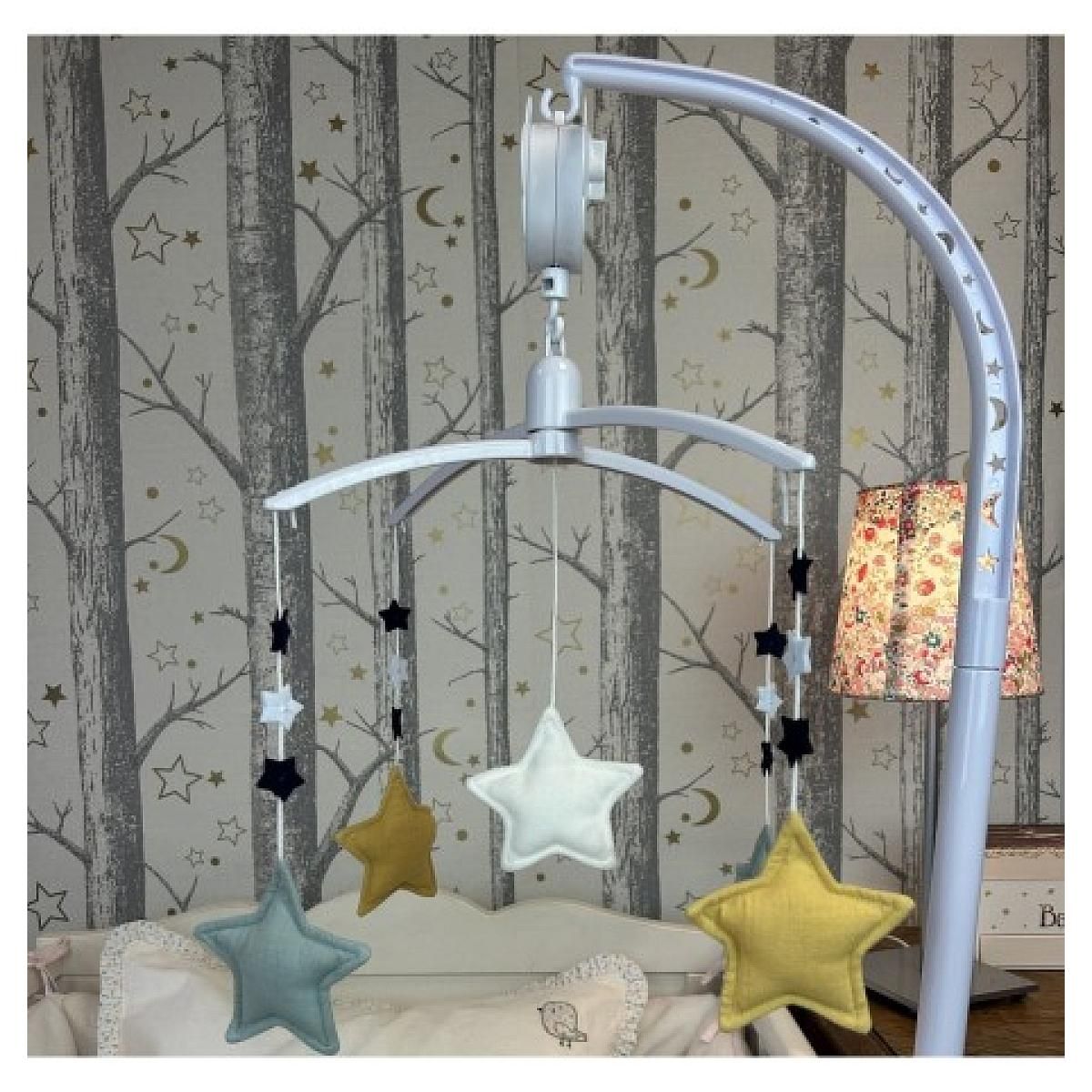 Trousselier Mobile Musical Etoiles - Celadon Curry