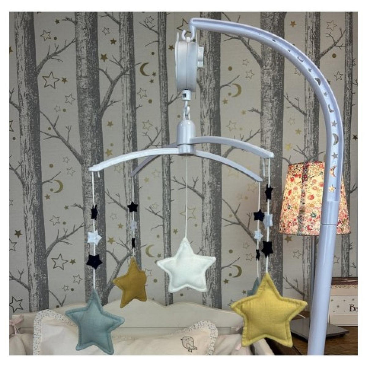 Trousselier Mobile Musical Etoiles - Celadon Curry