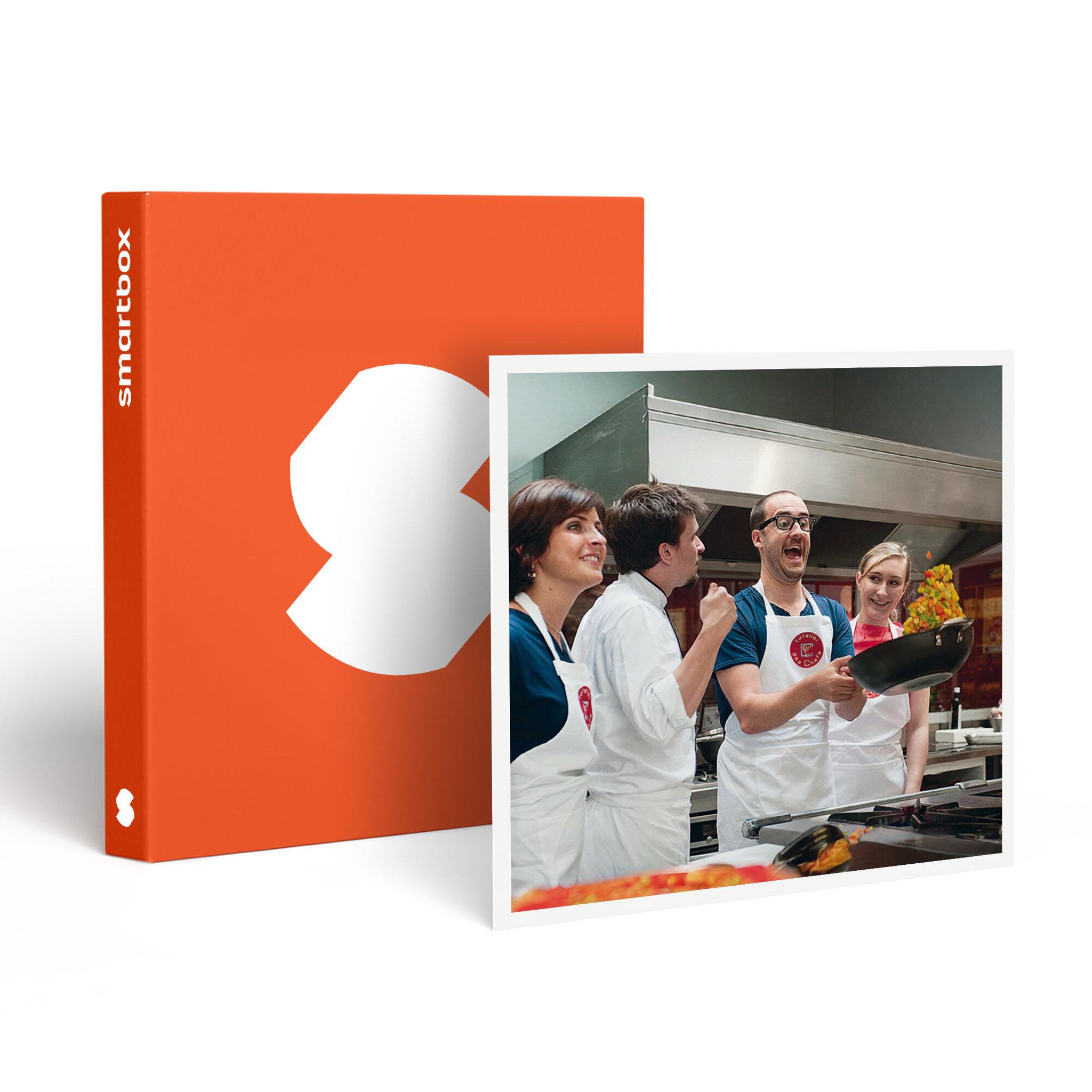 Smartbox Cours de cuisine le menu express pour 1 personne avec l'ateliers des chefs - coffret cadeau gastronomie