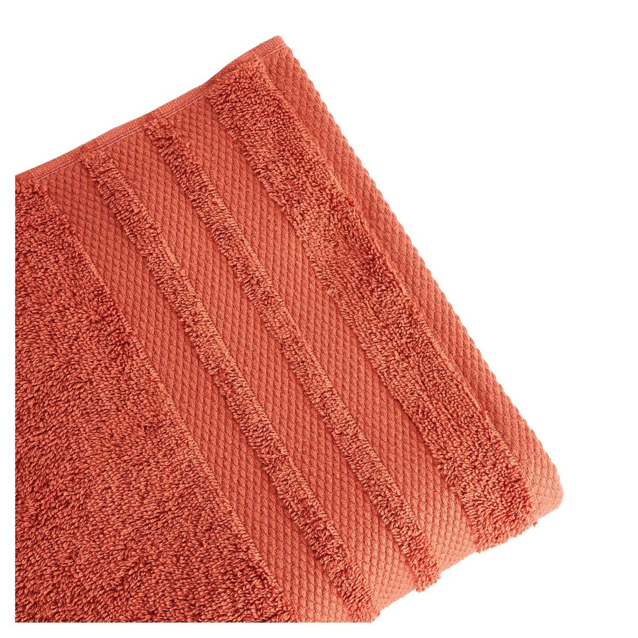 Voir la diapositive 3 : ACTUEL Maxi Drap de bain uni en coton 500 gsm