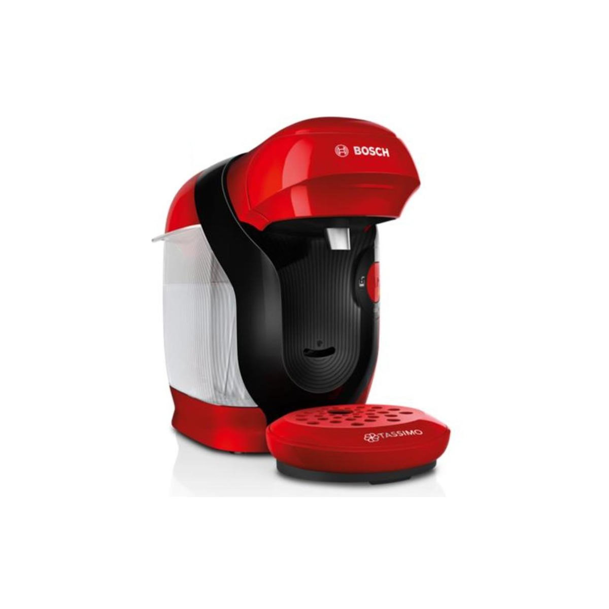 BOSCH Cafetière à dosettes 3.3bars 1400w - TAS113E