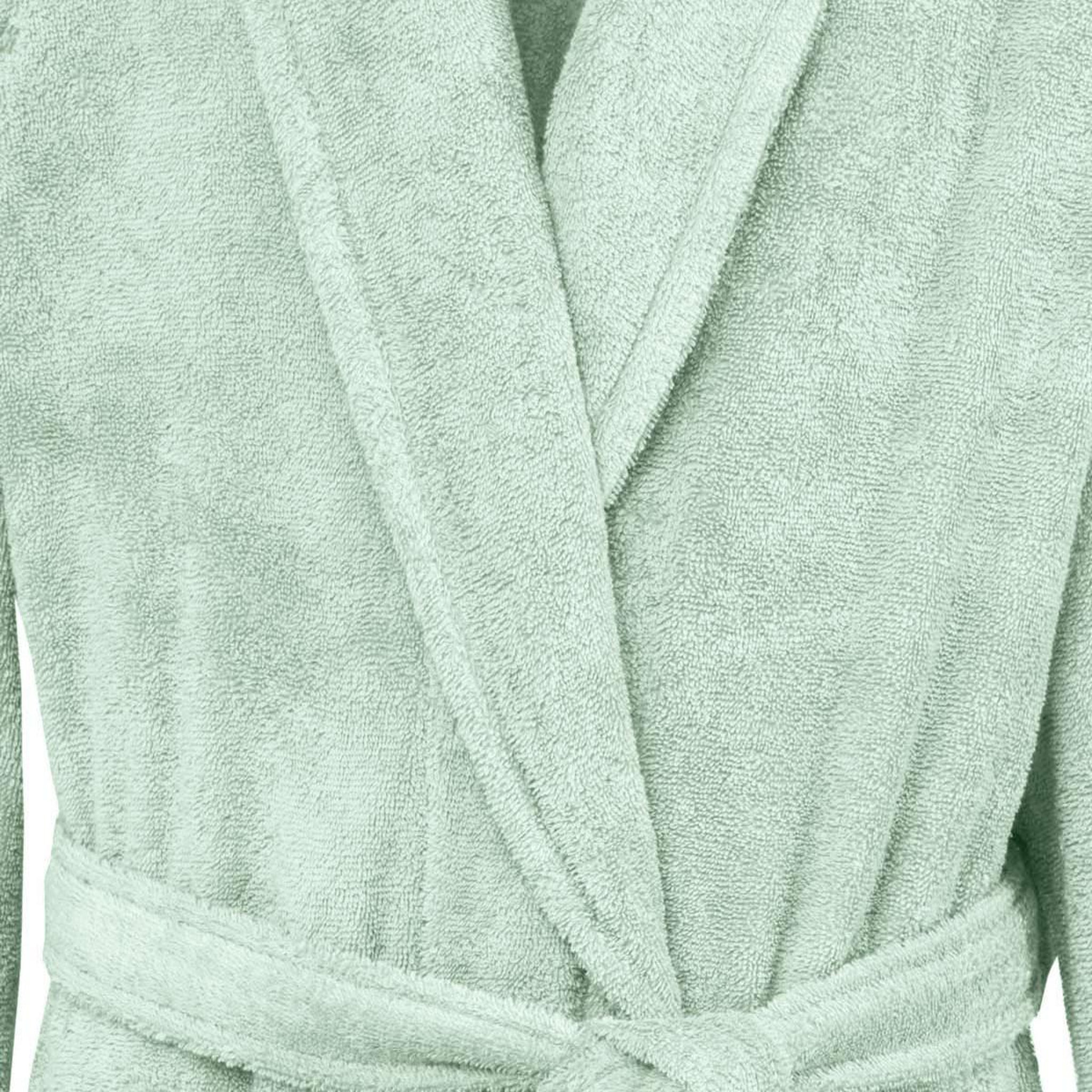 Voir la diapositive 3 : Sensei Maison Peignoir éponge homme-femme col châle 400 g/m² STUDIO