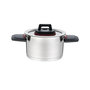 Voir la diapositive 1 : HELLO MAESTRO Casserole Maestro MR-3530-22 Noir 4,2 litres