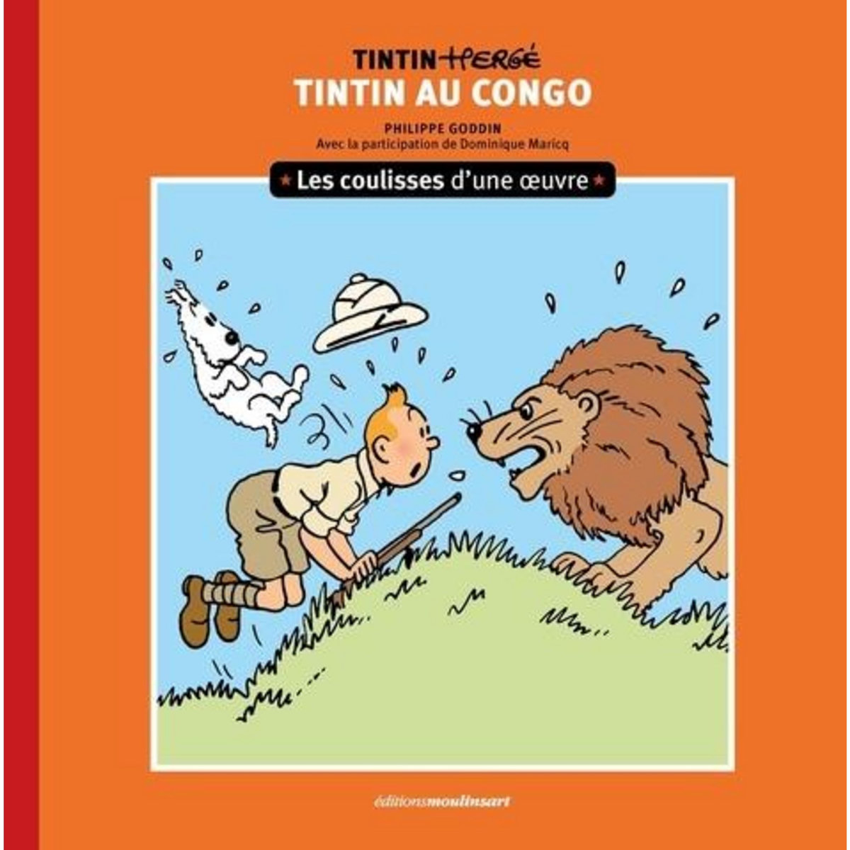 TINTIN AU CONGO. LES COULISSES D'UNE OEUVRE, Goddin Philippe