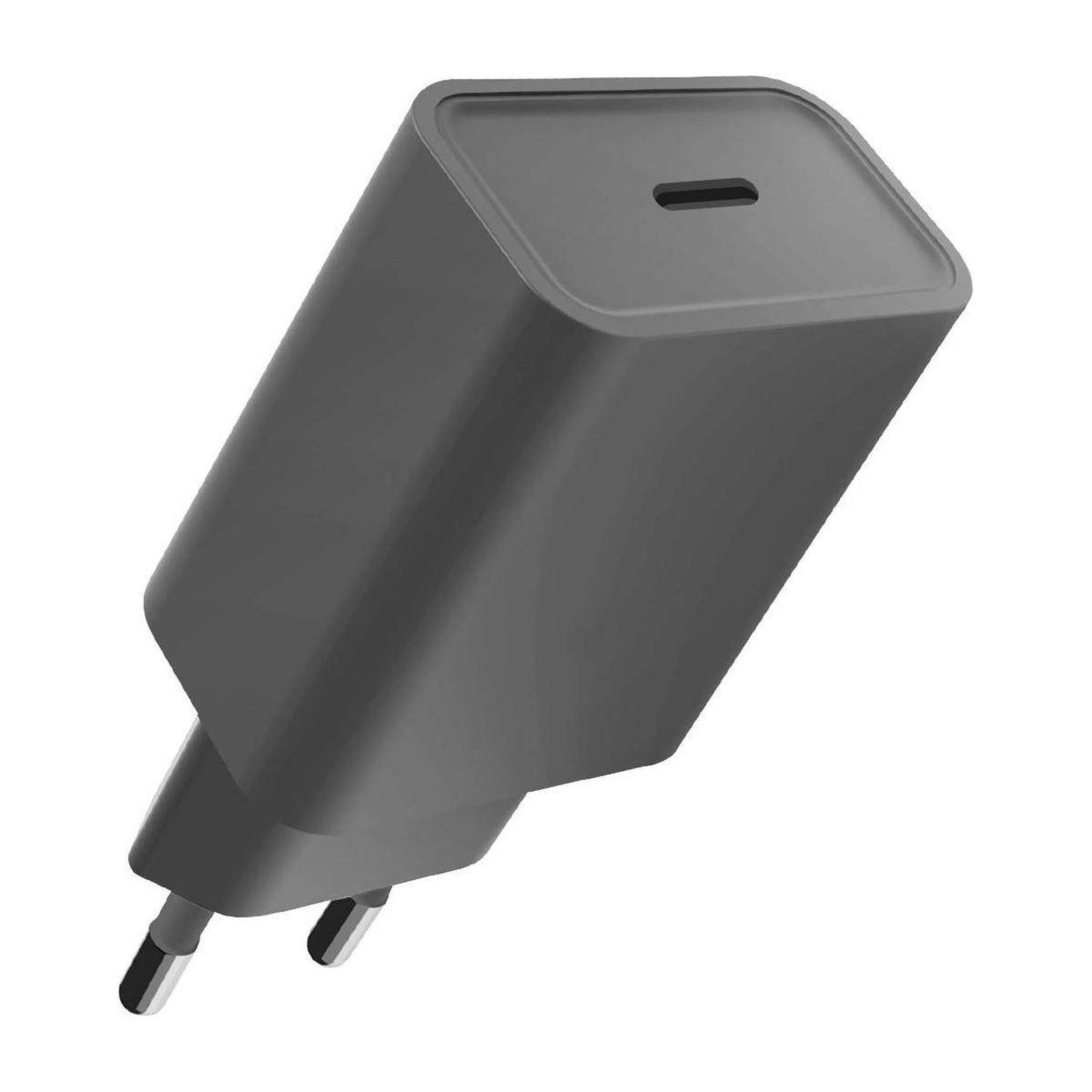Voir la diapositive 2 : FORCE POWER Chargeur 45w usb c noir recyclé