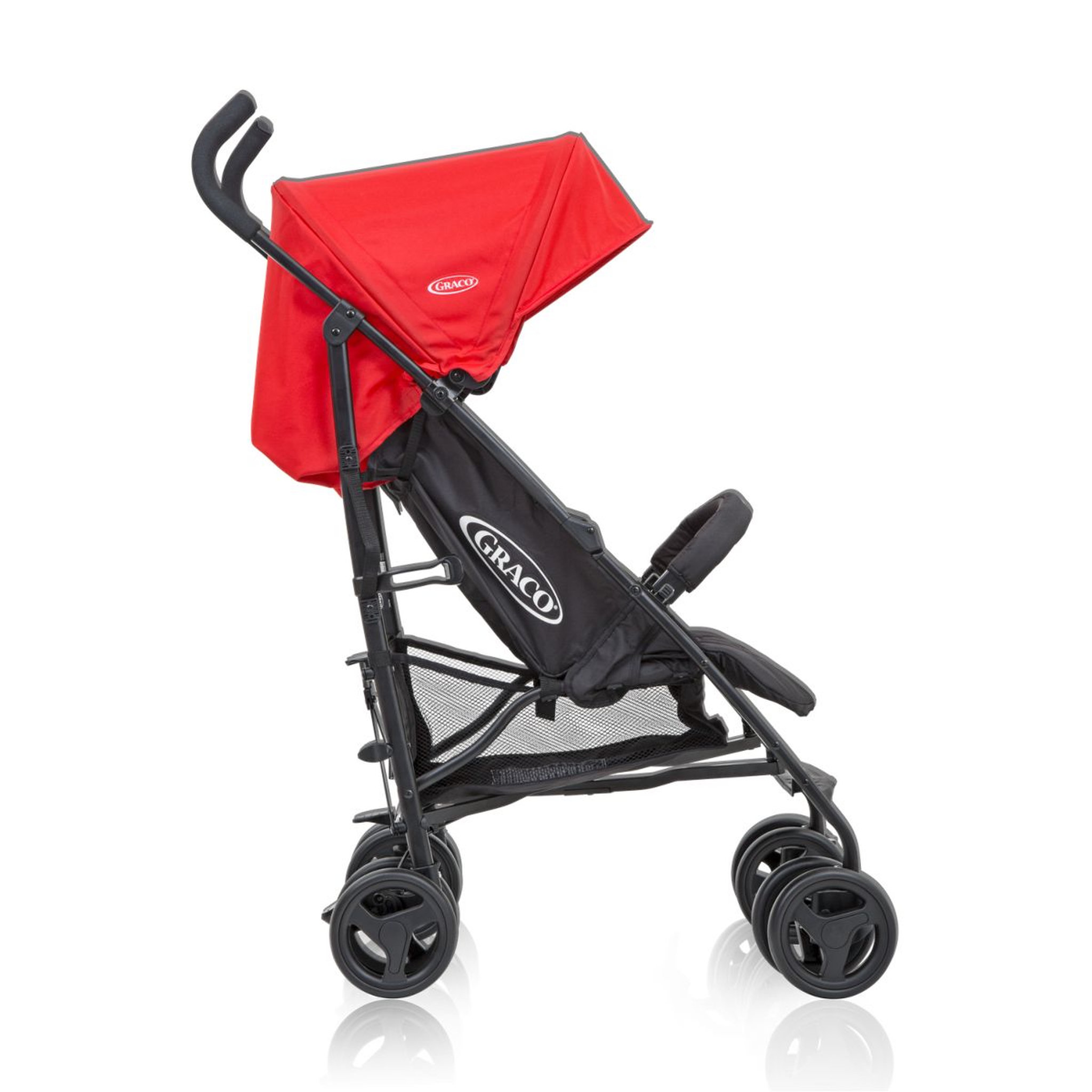 Voir la diapositive 3 : GRACO Poussette canne des la naissance TRAVELITE