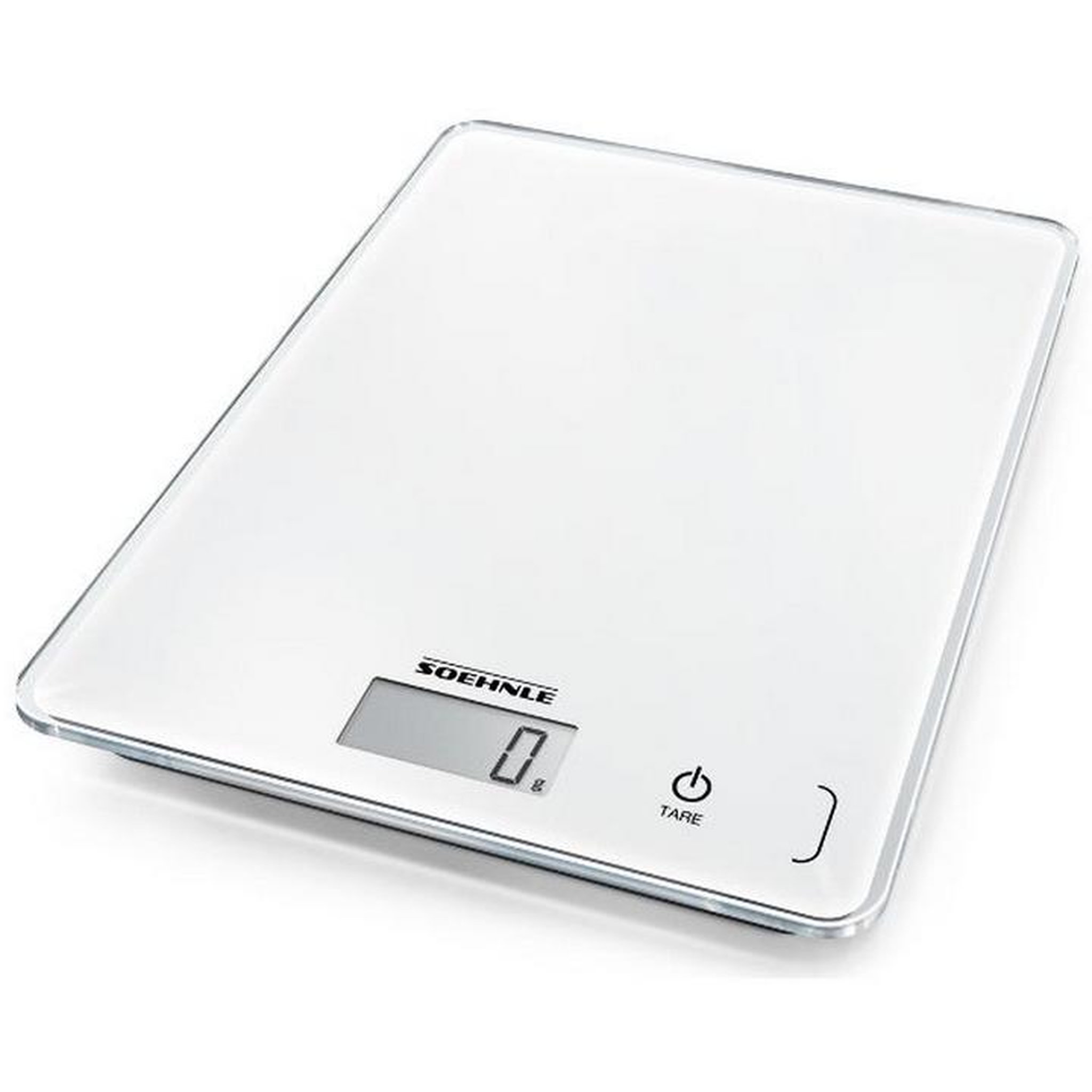Soehnle Balance de cuisine électronique 5kg - 1g blanche - 0861501