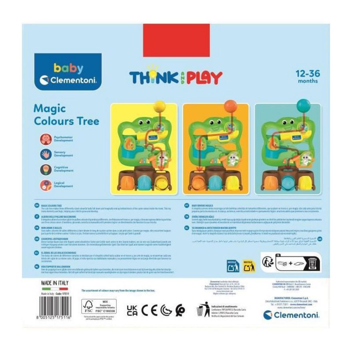 CLEMENTONI CLEMENTONI - Mon arbre a balles