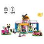 Voir la diapositive 4 : LEGO Friends 41743 Le salon de coiffure, Jouet de Coiffure avec Mini-Poupées 2023 Paisley & Olly, Cheveux et Visage Interchangeables