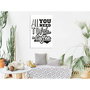 Voir la diapositive 2 : Paris Prix Tableau  All You Need To Feel Better is Coffee
