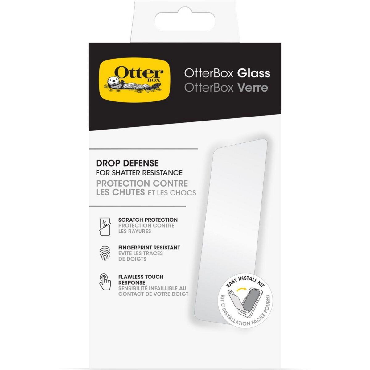 Otterbox Protège écran iPhone 15 Pro Original Clear