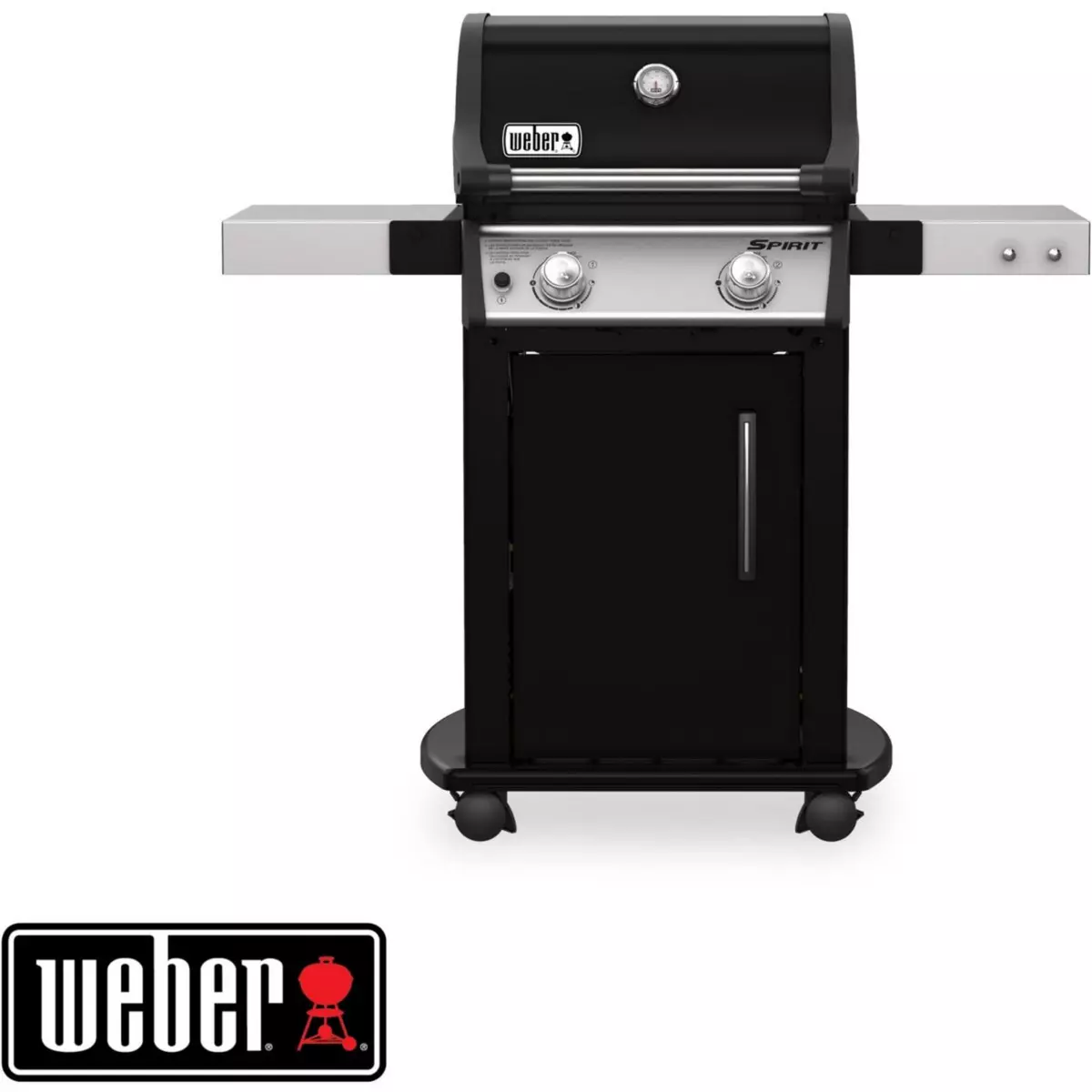 Weber Barbecue gaz Spirit E-215 Black