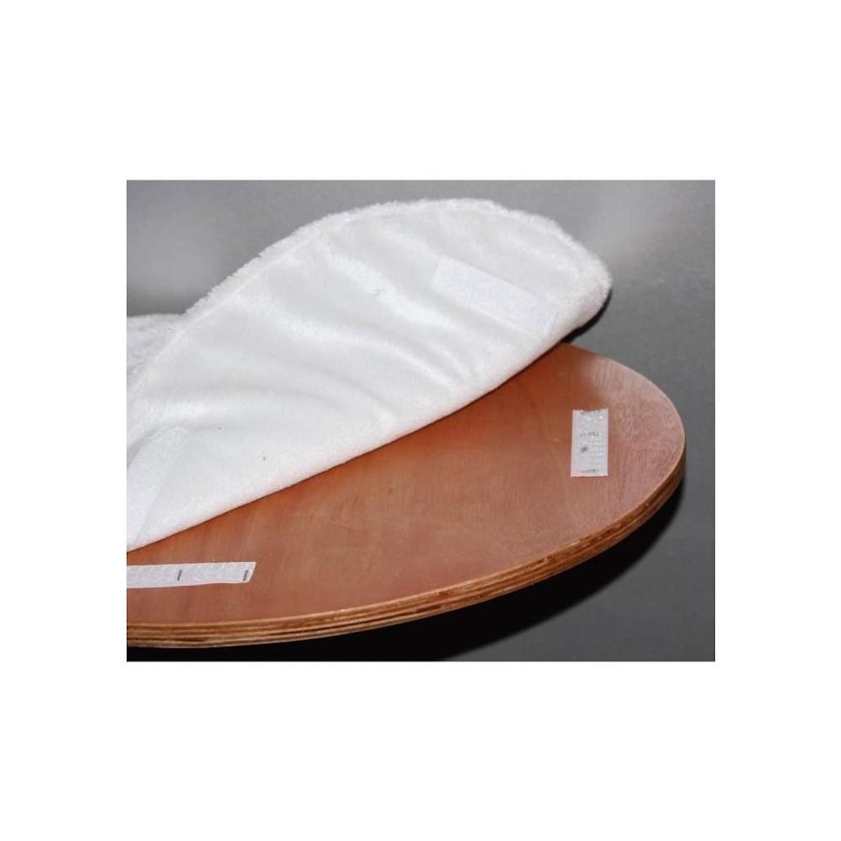 KERBL KERBL - Arbre a chats mural DOLOMIT XL - 185 cm Blanc Tronc ø 10cm - Sisal et textile -