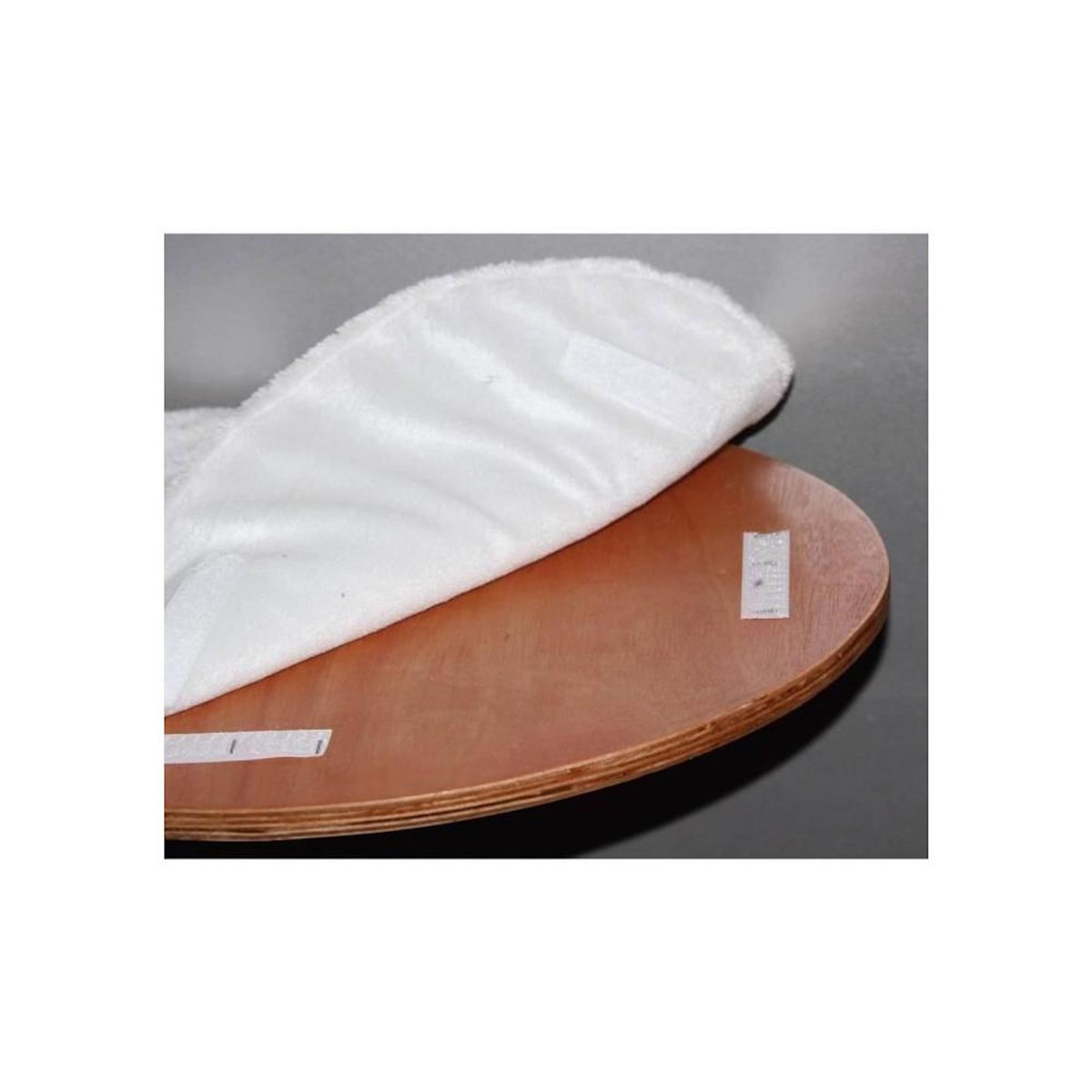 KERBL KERBL - Arbre a chats mural DOLOMIT XL - 185 cm Blanc Tronc ø 10cm - Sisal et textile -