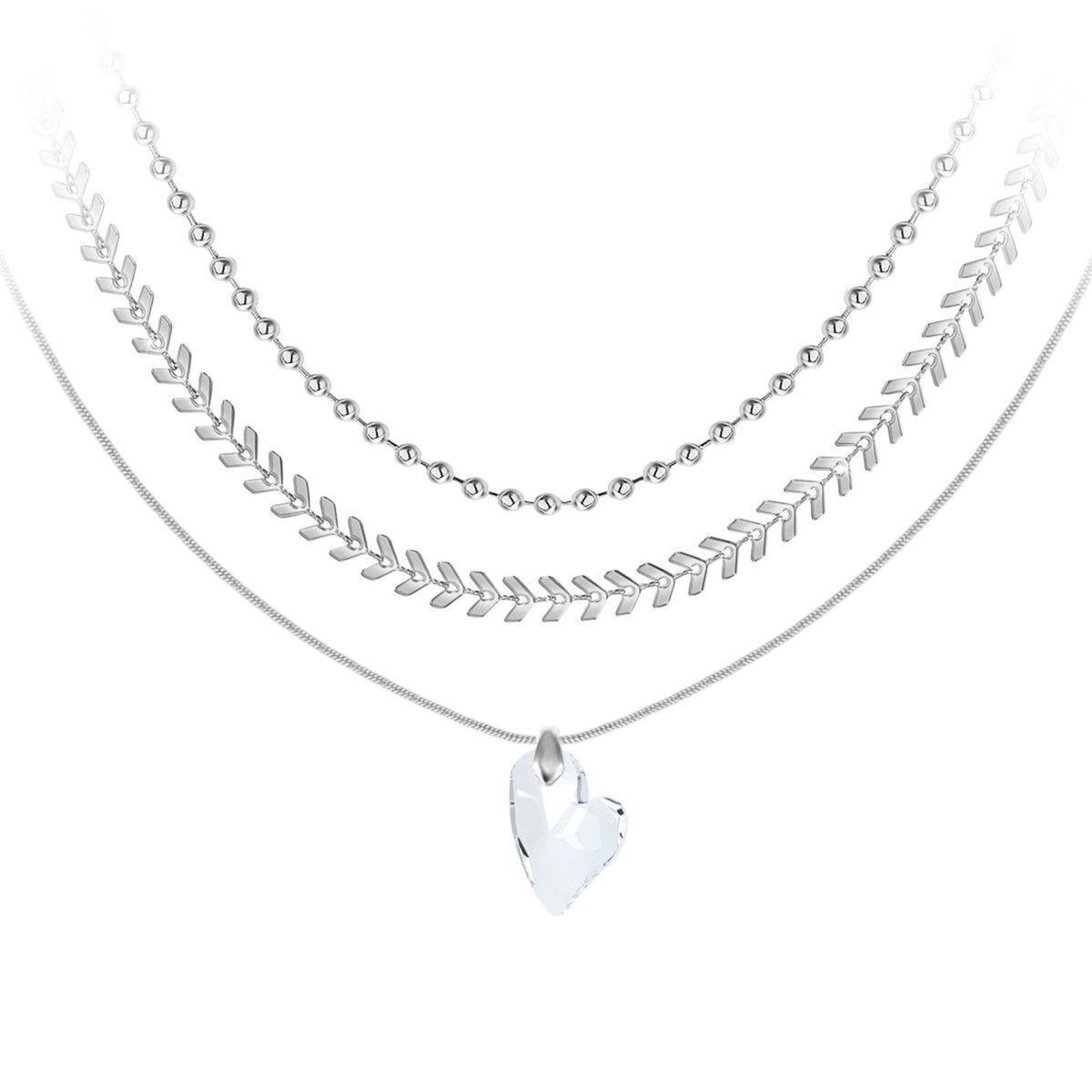 SC CRYSTAL Set de 3 colliers par SC Crystal®