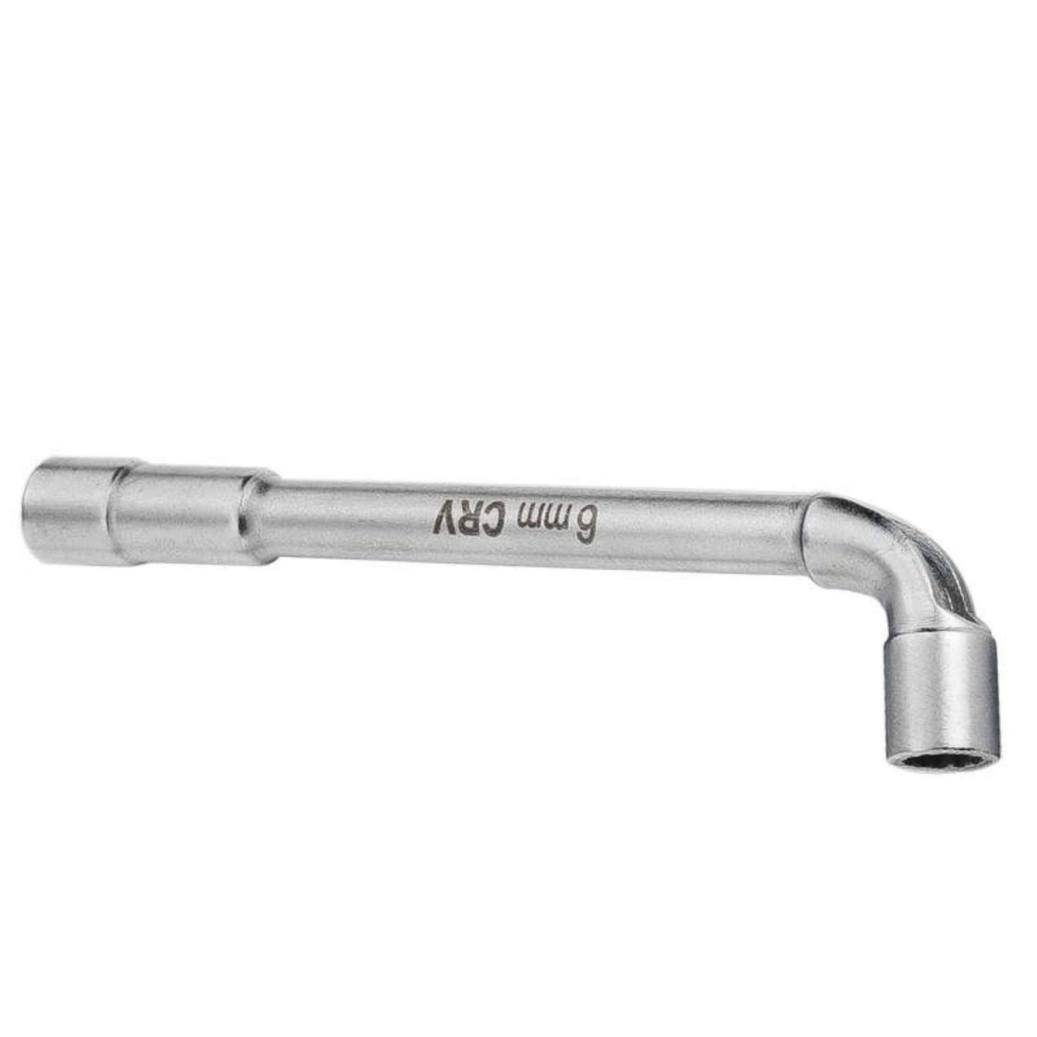 Karx Clé à pipe débouchée Cr-v 6 mm