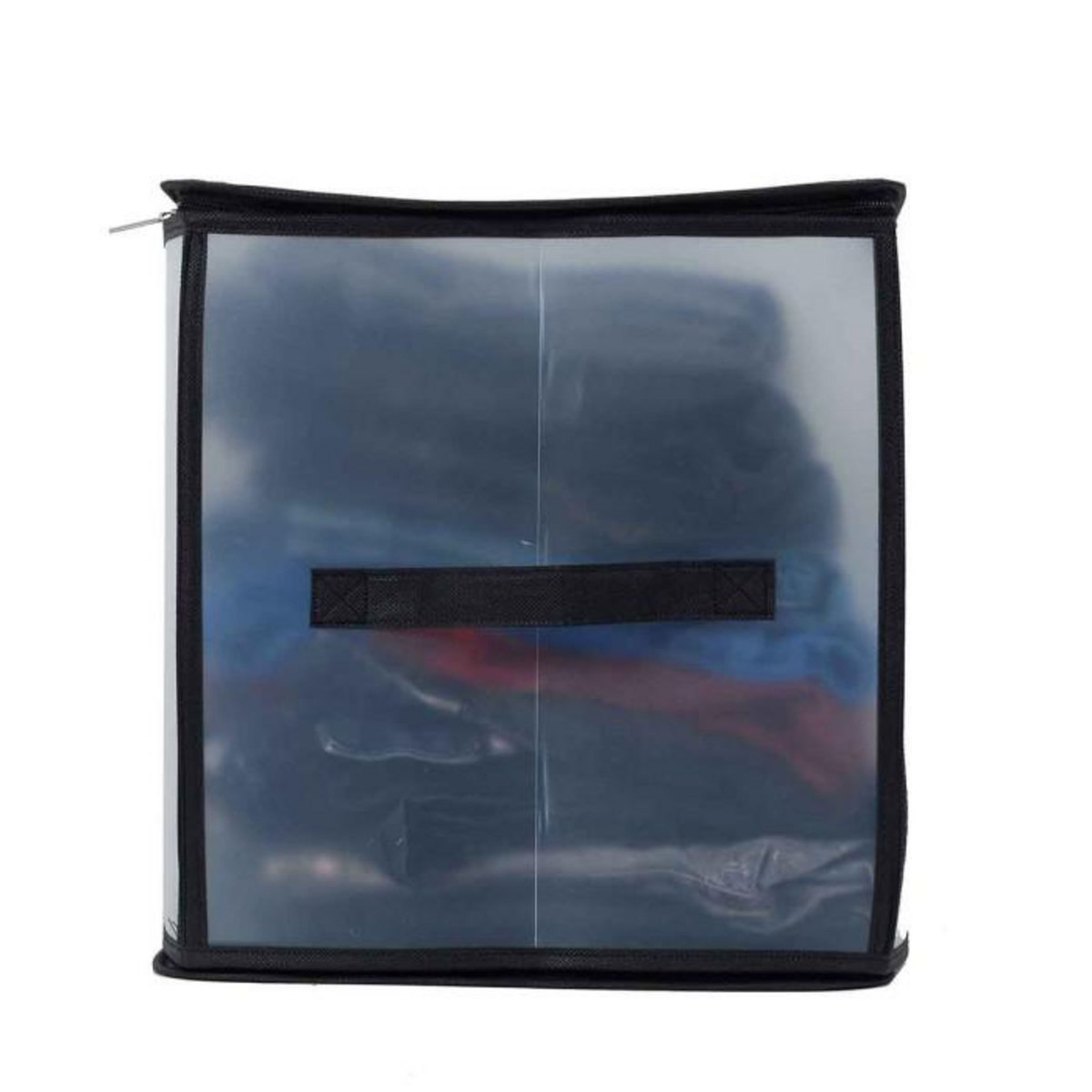 Paris Prix Housse de Rangement  Vêtements II  52cm Transparent