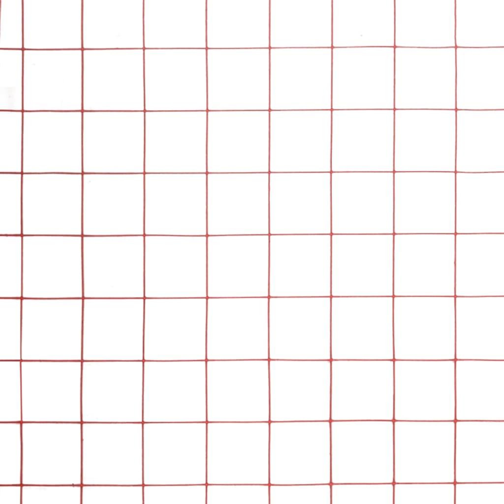 Voir la diapositive 4 : VIDAXL Grillage Acier avec revetement en PVC 10x0,5 m Rouge
