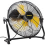 Voir la diapositive 4 : Stanley Ventilateur de sol 60W Ø30 cm 3 vitesses Orientable Débit d'air 2600m³/h STANLEY