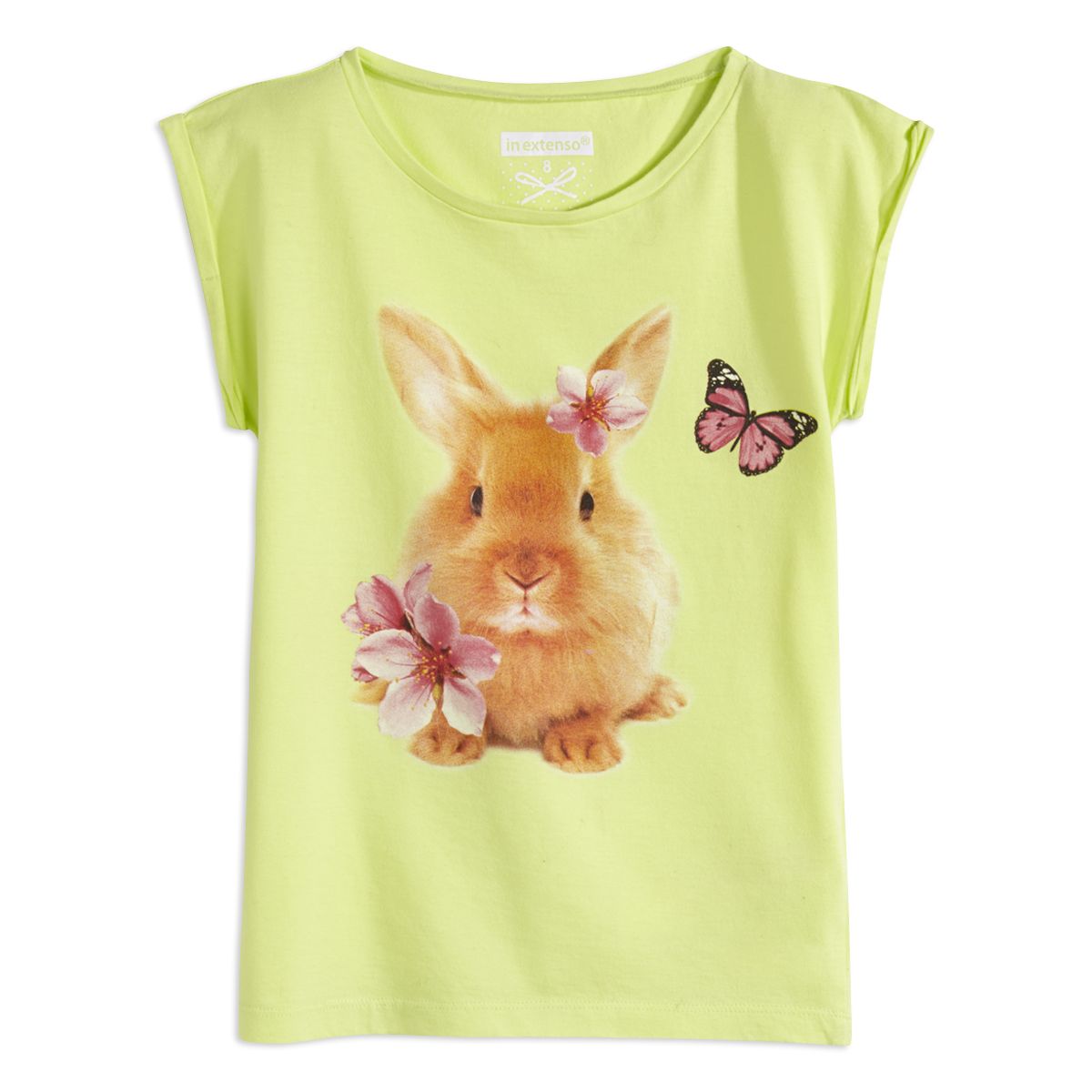 IN EXTENSO Tee-shirt manches courtes fille