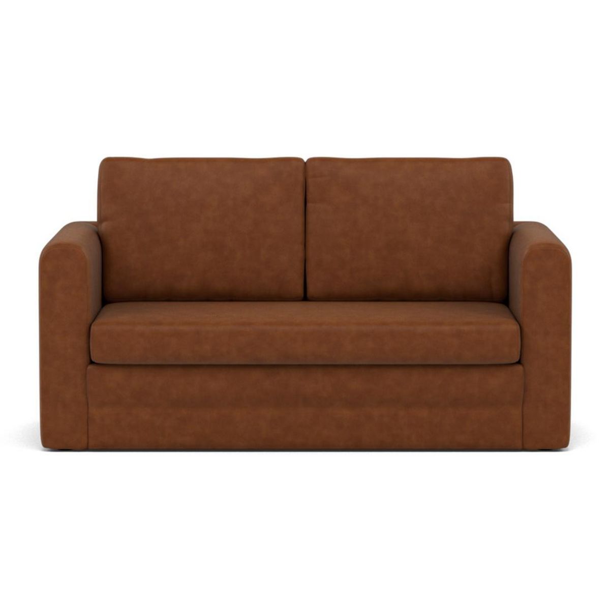 BEST MOBILIER Marilia - canapé 2 places convertible déplimousse en simili