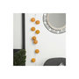 Voir la diapositive 3 : ATMOSPHERA Guirlande Led  10 Boules  165cm Jaune Moutarde