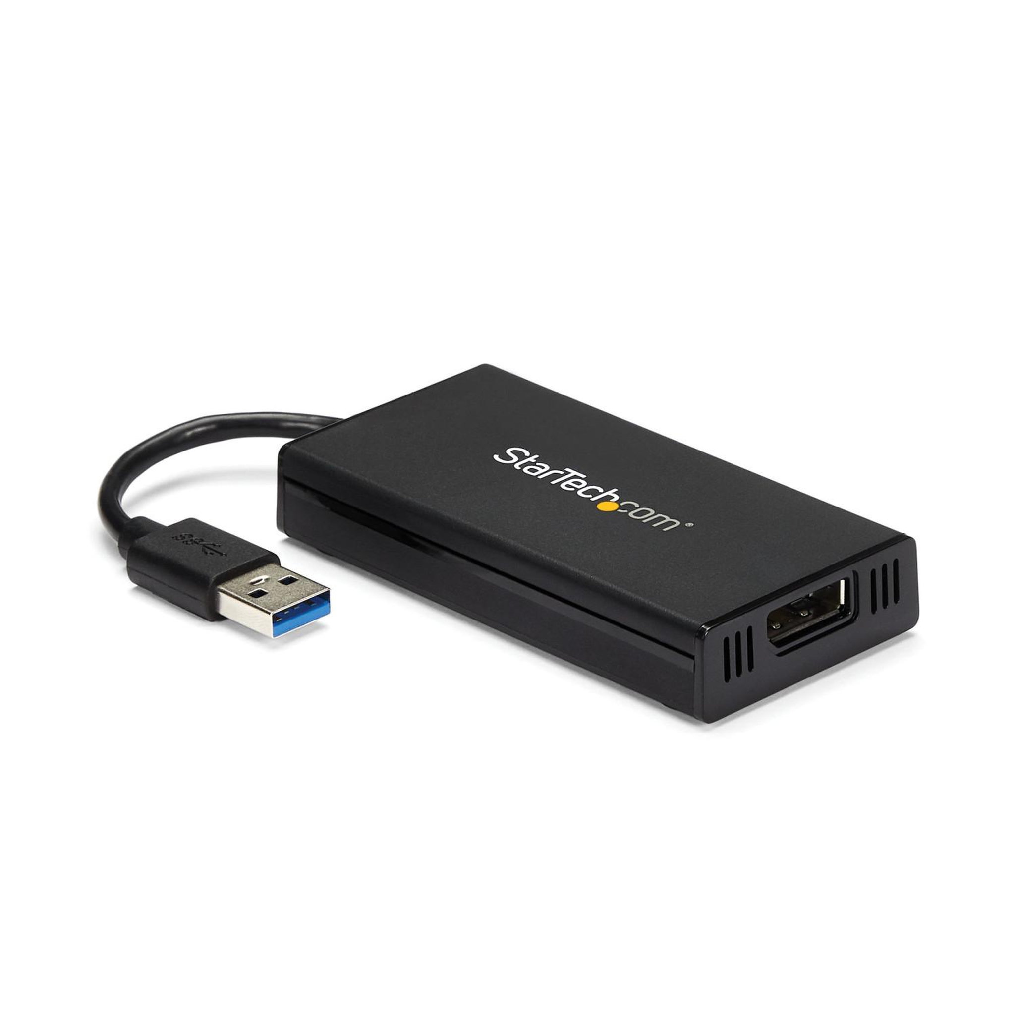 Voir la diapositive 2 : Startech Adaptateur USB 3.0 vers DisplayPort StarTech.com Ultra HD 4K
