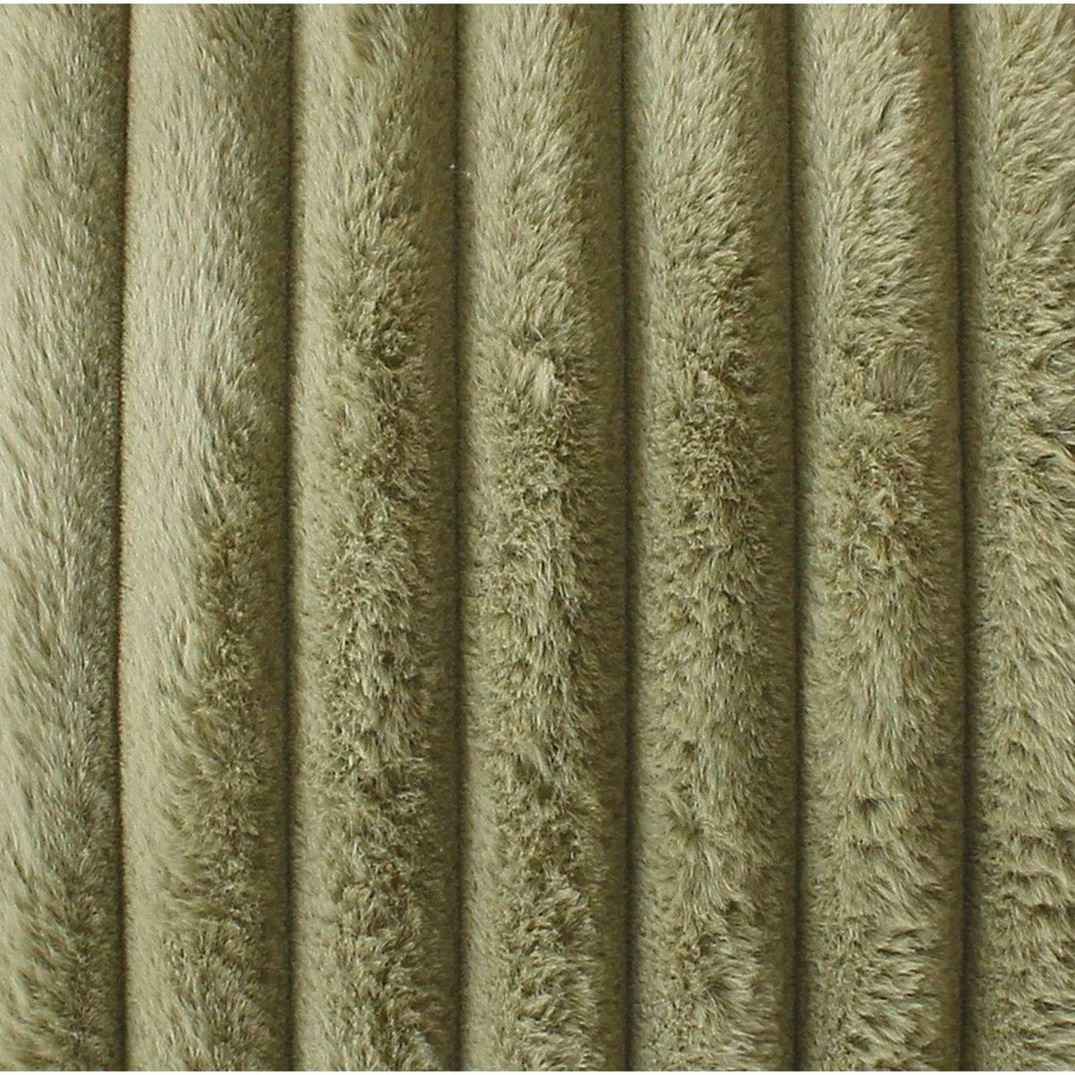 TOILINUX Plaid SELA imitiation fourrure et flanelle