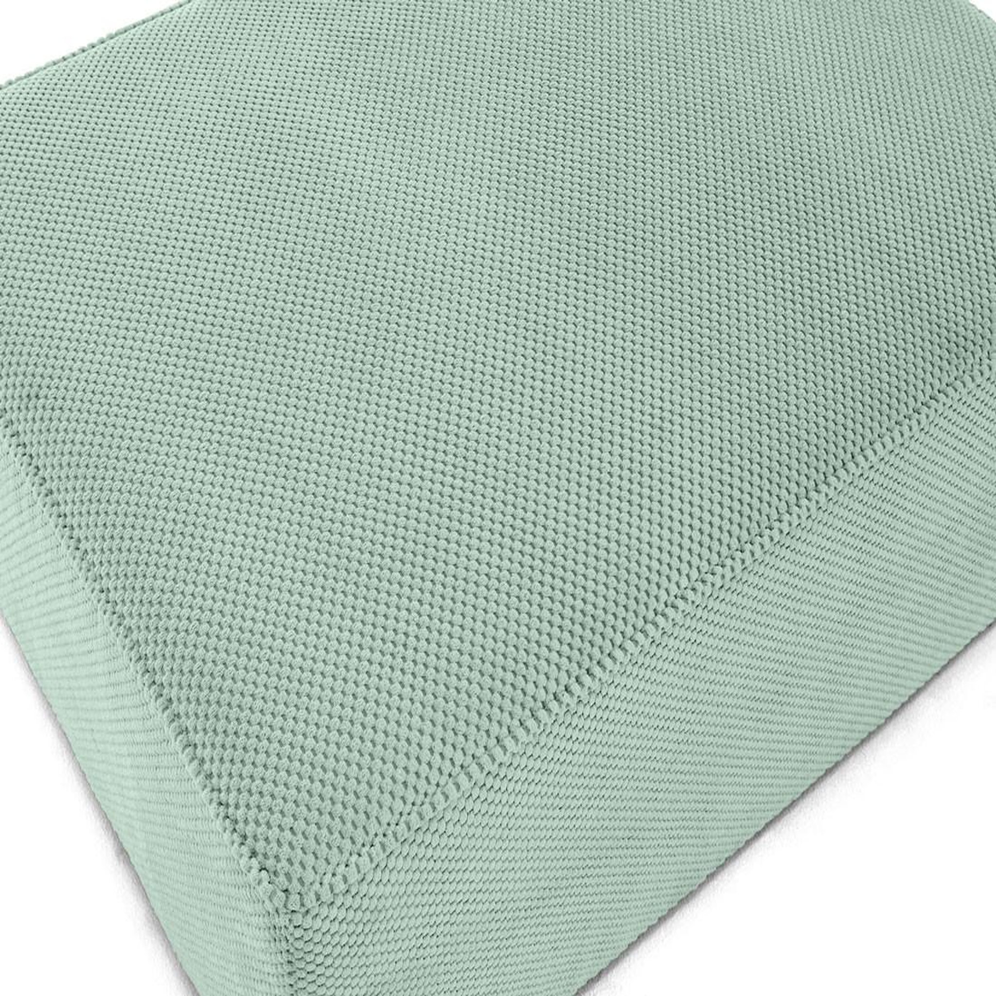 Voir la diapositive 5 : BEST MOBILIER Topaze - pouf - en velours texturé
