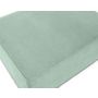 Voir la diapositive 5 : BEST MOBILIER Topaze - pouf - en velours texturé