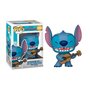Voir la diapositive 1 : Funko Figurine Funko Pop Disney Stitch bleue avec ukulélé