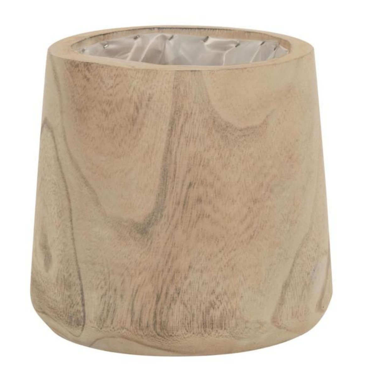 Paris Prix Cache-Pot en Bois  Wave  21cm Naturel