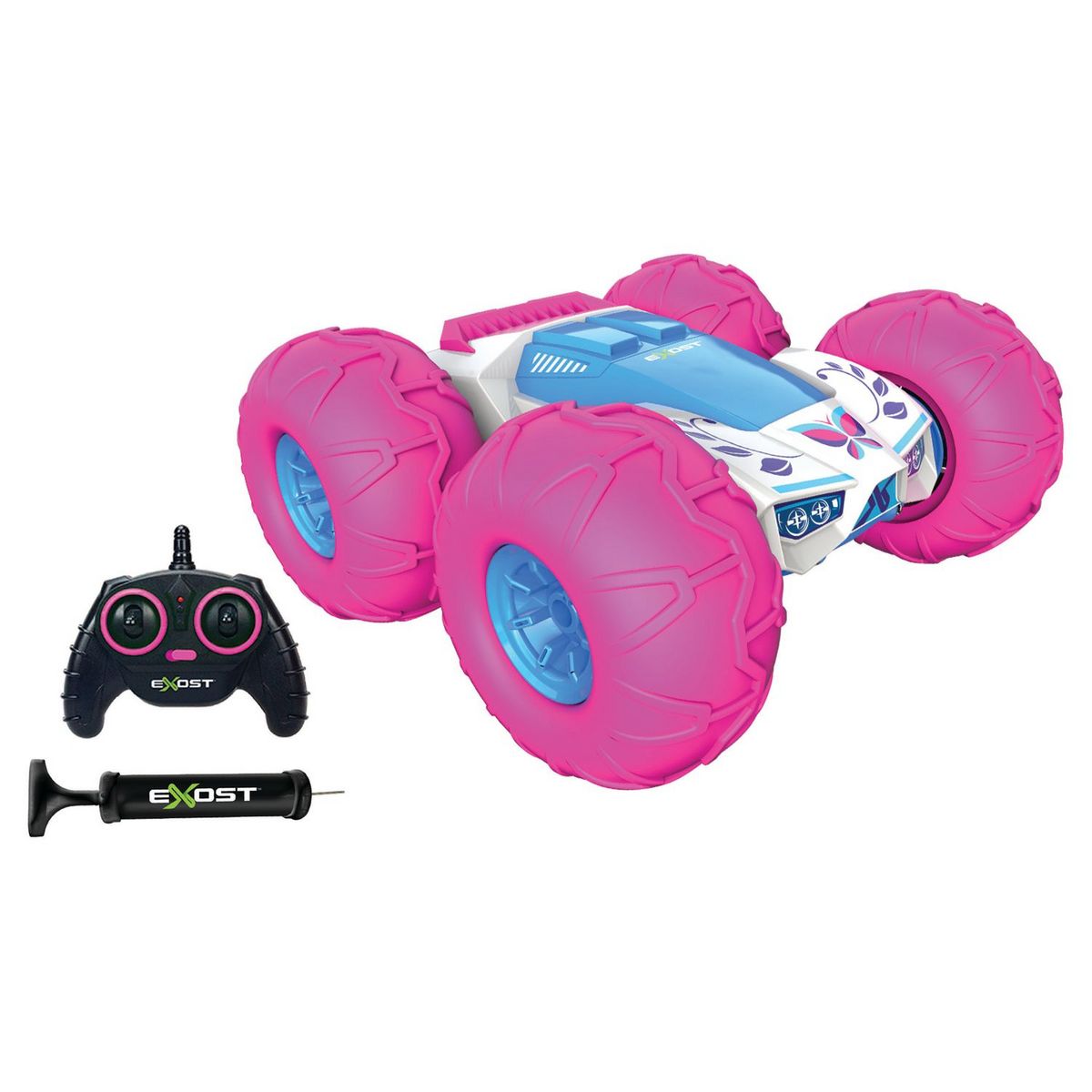 SILVERLIT Voiture radiocommandée 360 Tornado Nouvelle génération 1/10e