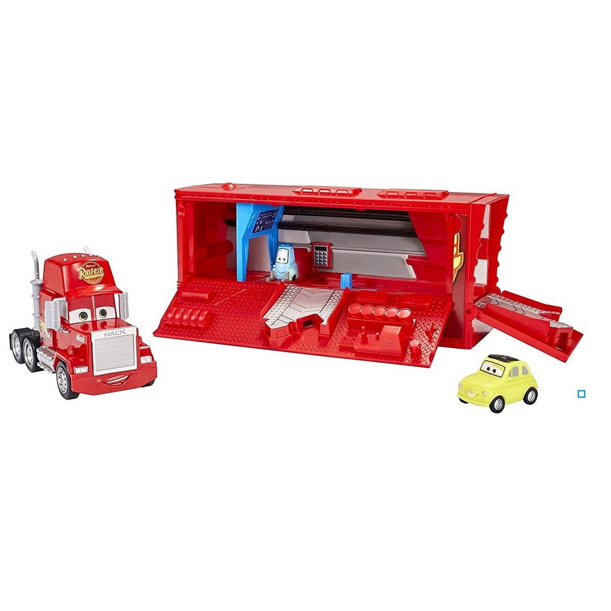 MATTEL Transporteur Mack - Cars 3