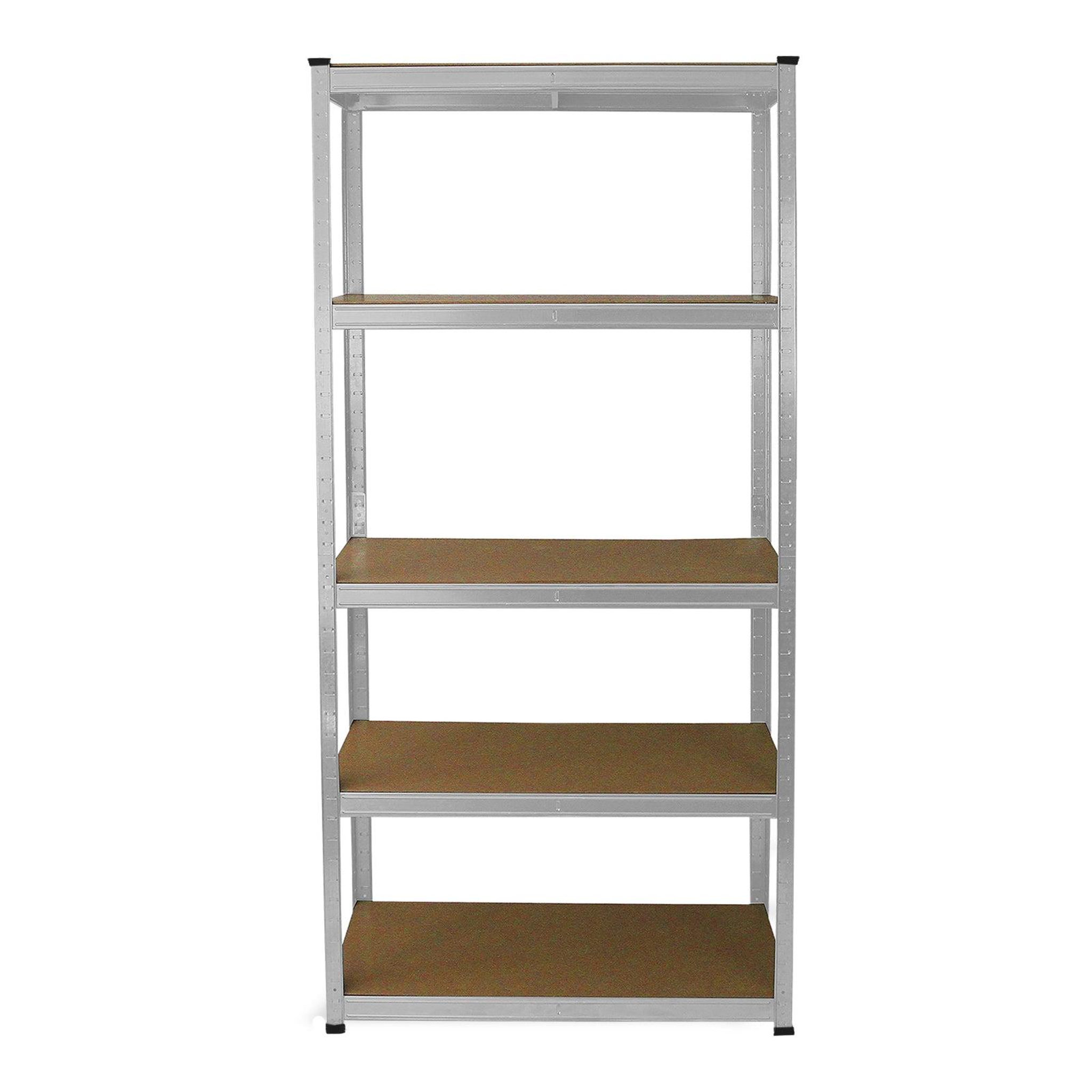 Voir la diapositive 3 : MONSTER RACKING 3 rayonnages e-rax en acier gris 90cm x 40cm x 180cm