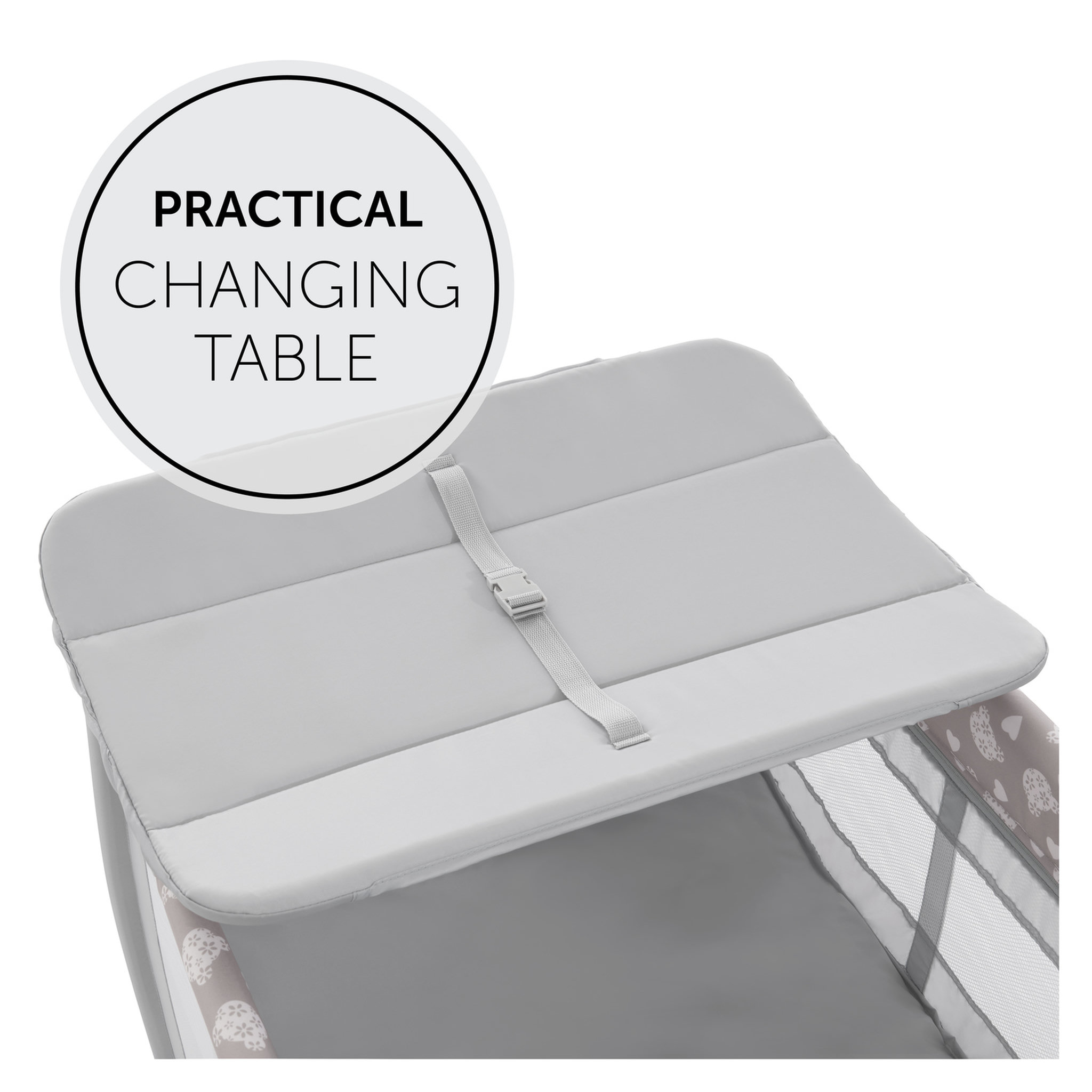 Voir la diapositive 8 : HAUCK Lit parapluie Sleep N Play Center 3 en 1