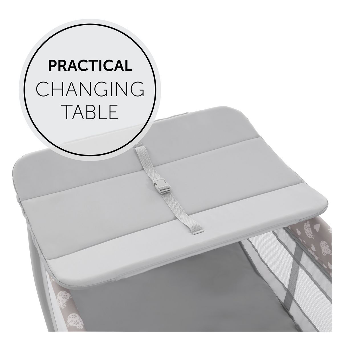 HAUCK Lit parapluie Sleep N Play Center 3 en 1