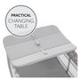 Voir la diapositive 8 : HAUCK Lit parapluie Sleep N Play Center 3 en 1