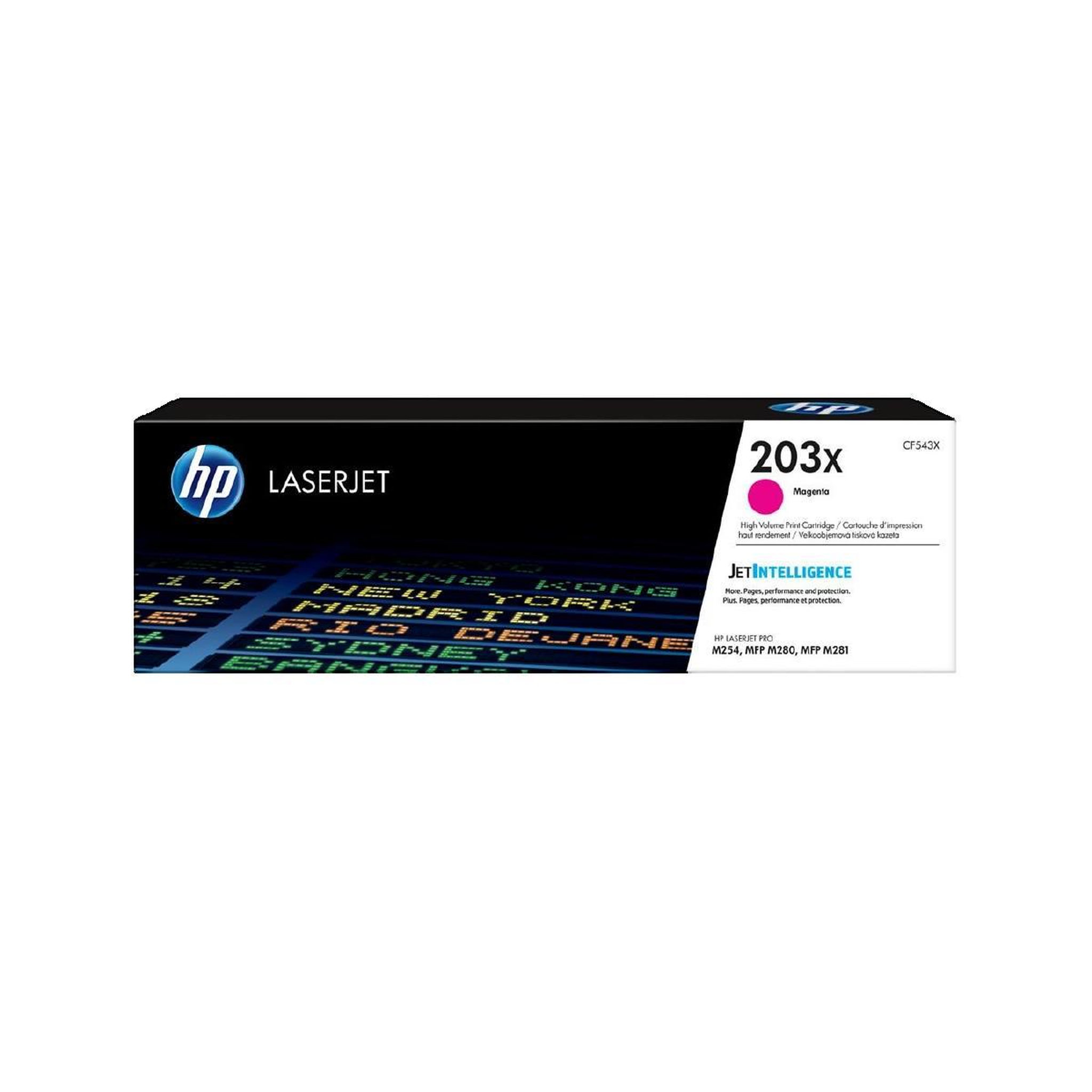 HP Cartouche HP No 203X Magenta (CF543X)