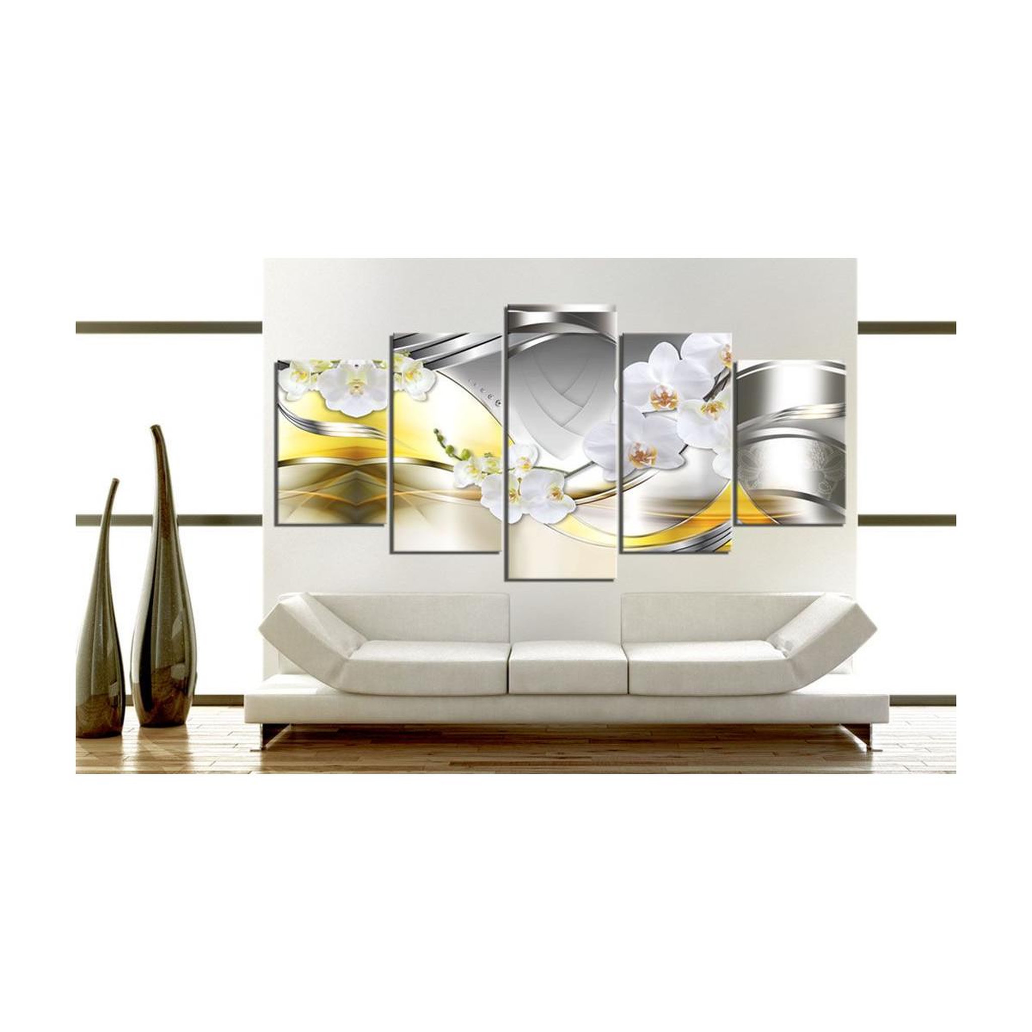 Voir la diapositive 2 : Paris Prix Tableau imprimé  flowers of future