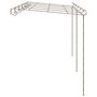Voir la diapositive 3 : VIDAXL Pergola de jardin Marron antique 6x3x2,5 m Fer