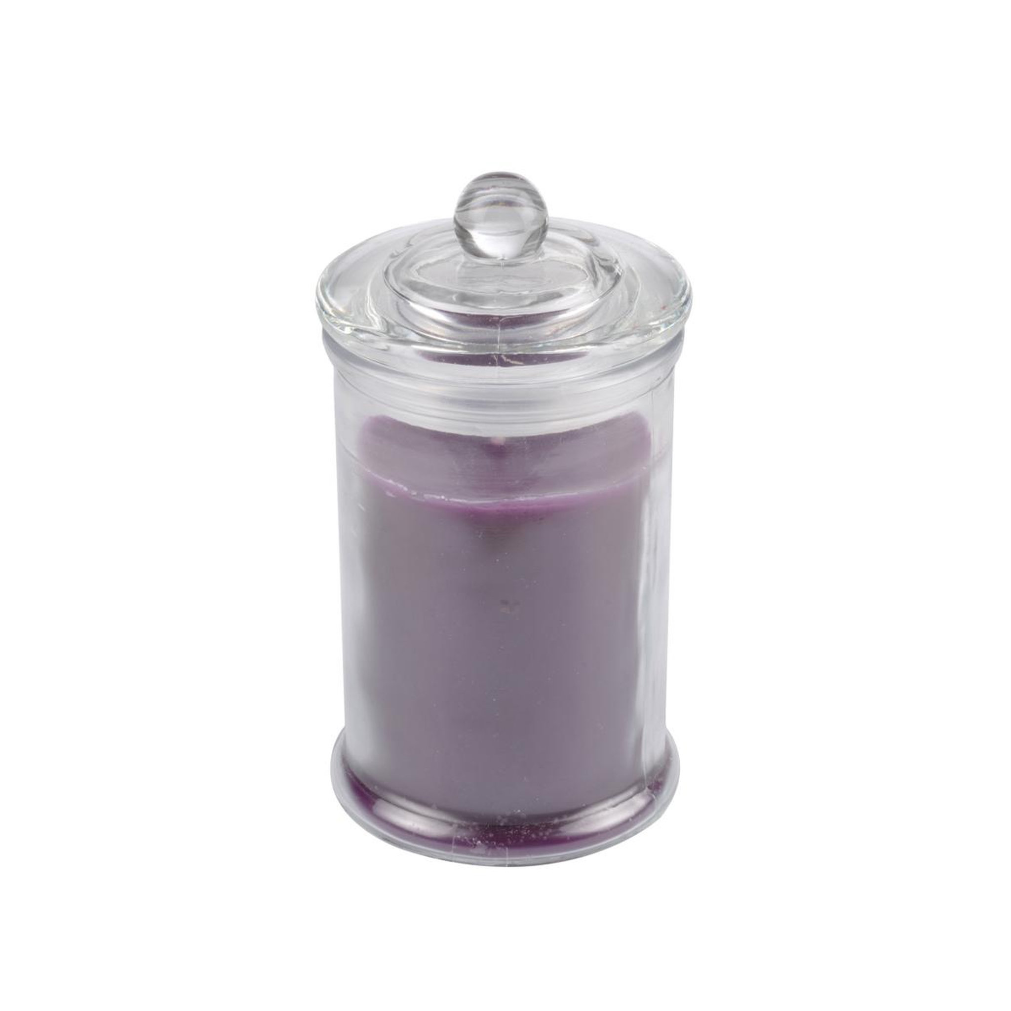 Eden Bougie bocal en verre transparent figue