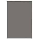 VIDAXL Store enrouleur occultant largeur du tissu 141,6 cm polyester