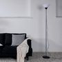 Voir la diapositive 4 : Paris Prix Lampadaire Design  Batang  178cm Gris Foncé