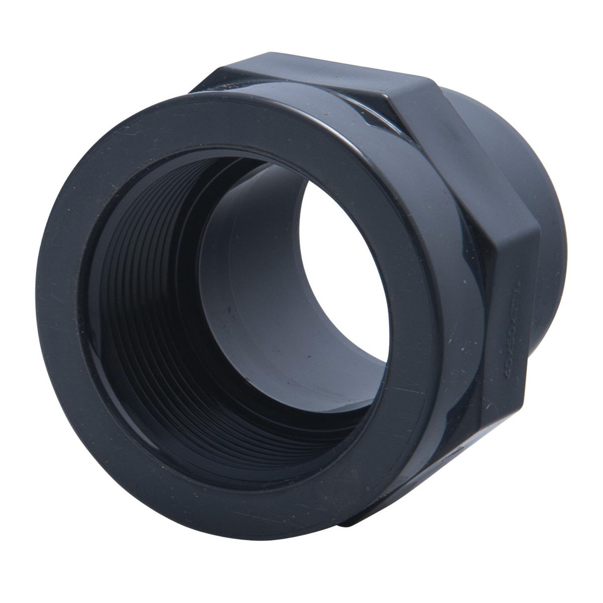 Jardibric Raccord PVC pression taraudé 40x49-M ø50 mm