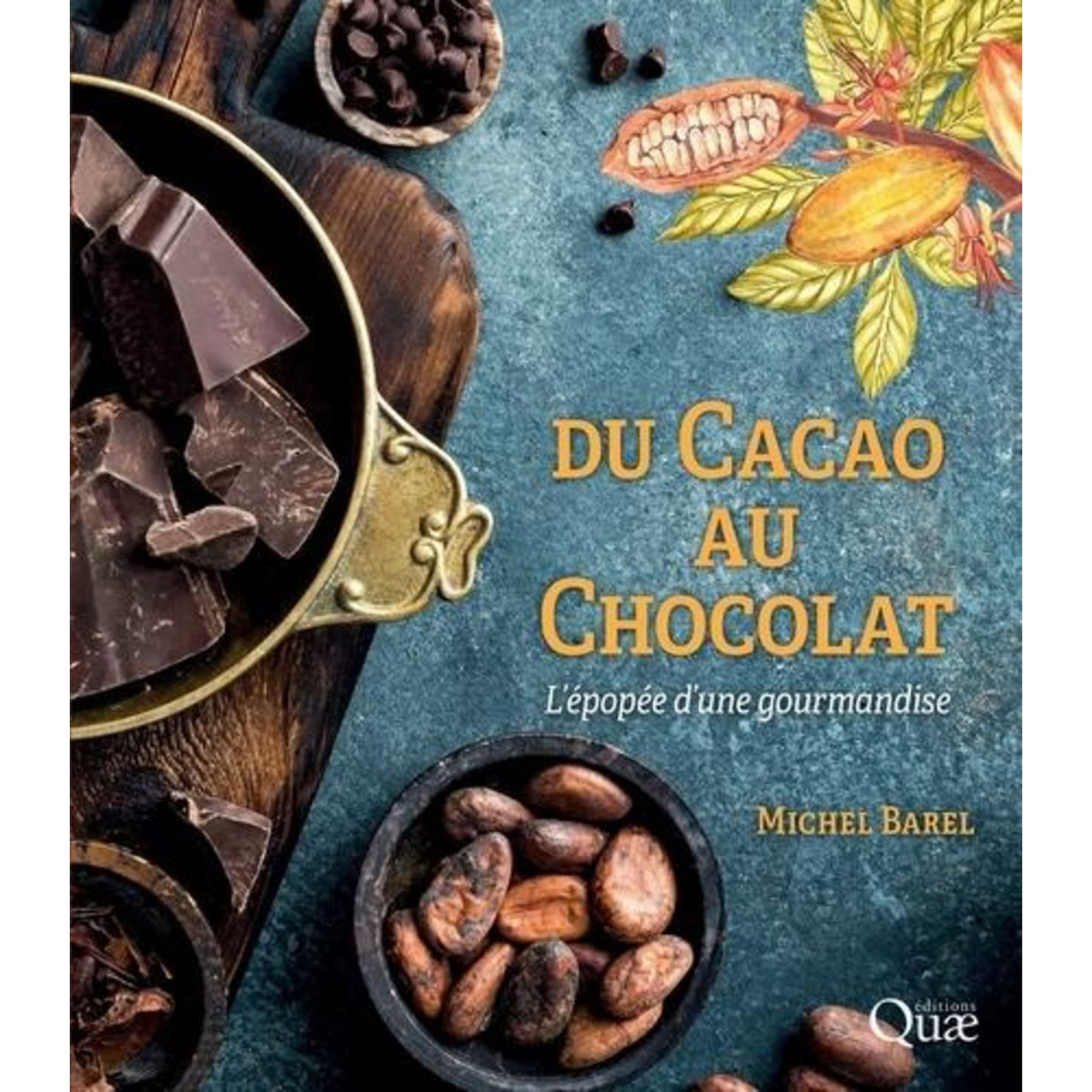 DU CACAO AU CHOCOLAT. L'EPOPEE D'UNE GOURMANDISE, Barel Michel
