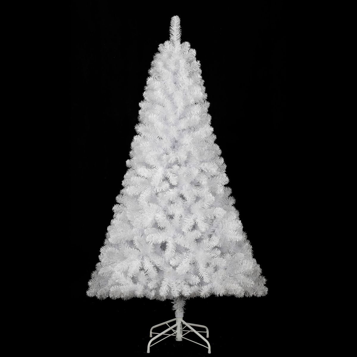ACTUEL Sapin blanc 180cm pvc dia101cm
