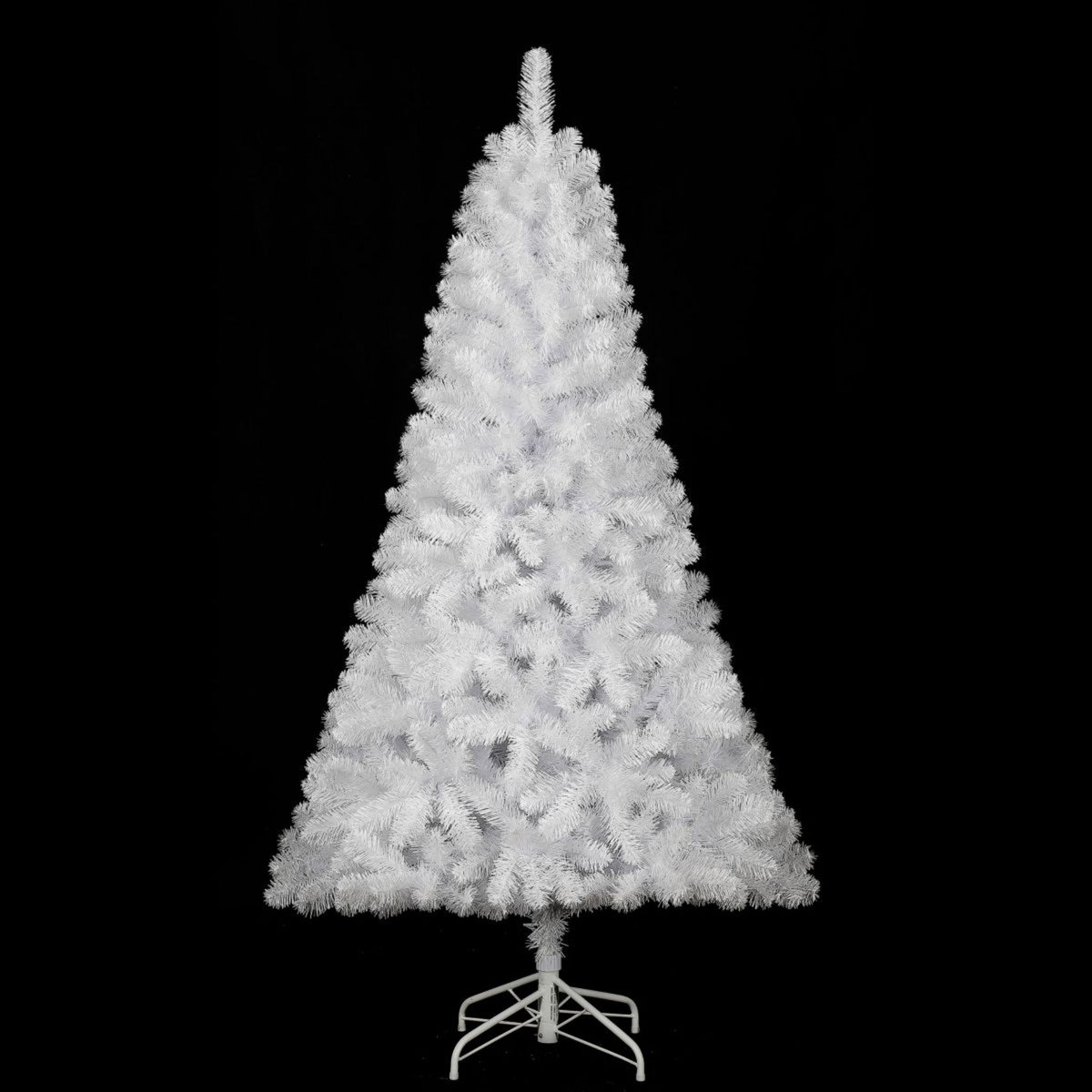 ACTUEL Sapin blanc 180cm pvc dia101cm