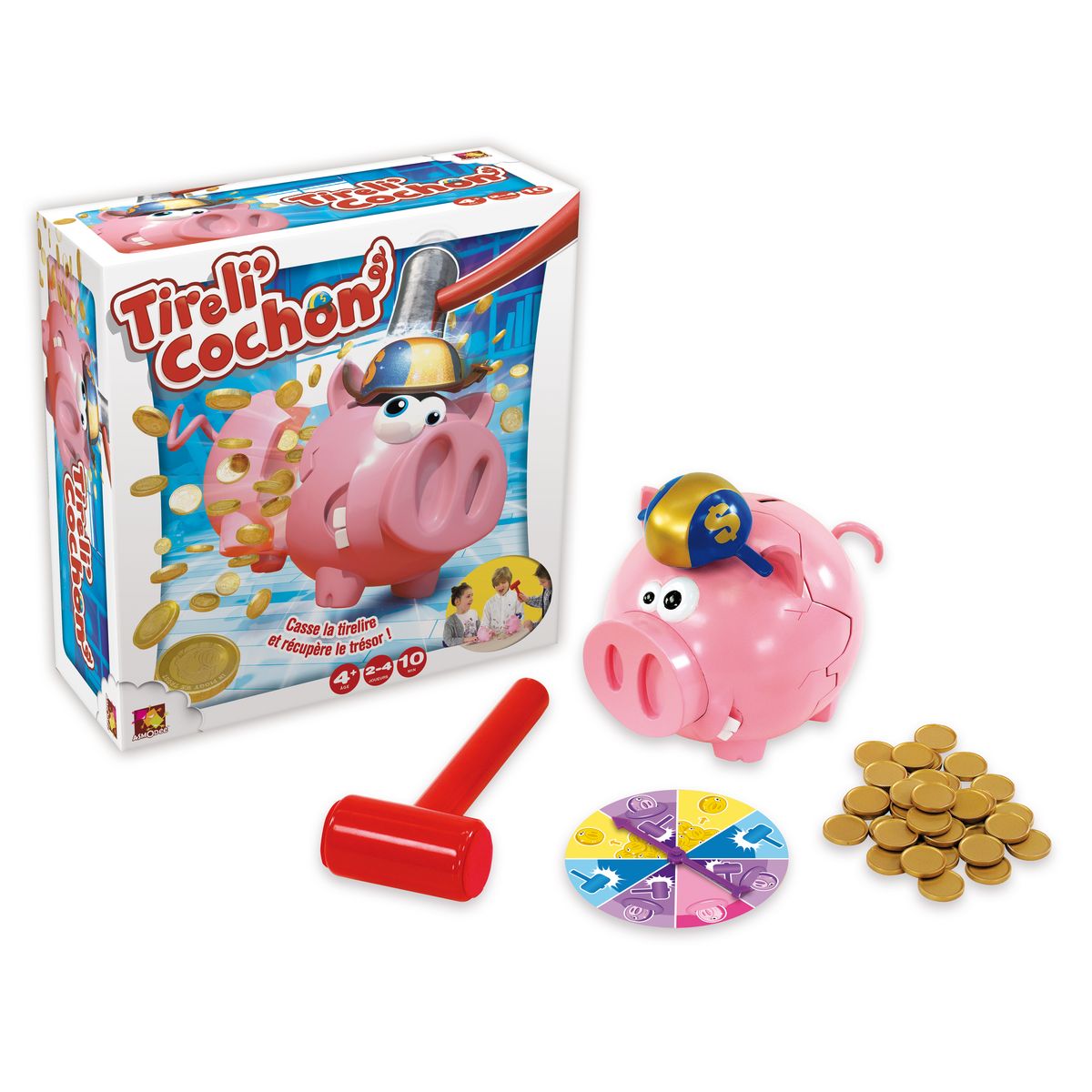 ASMODEE Tirelicochon